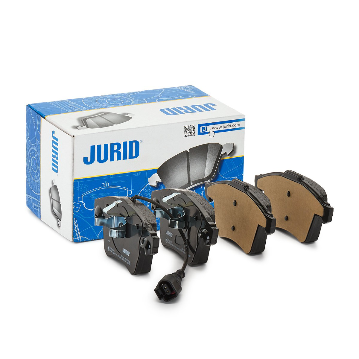 Купить 573159J Jurid/Bendix Колодки тормозные