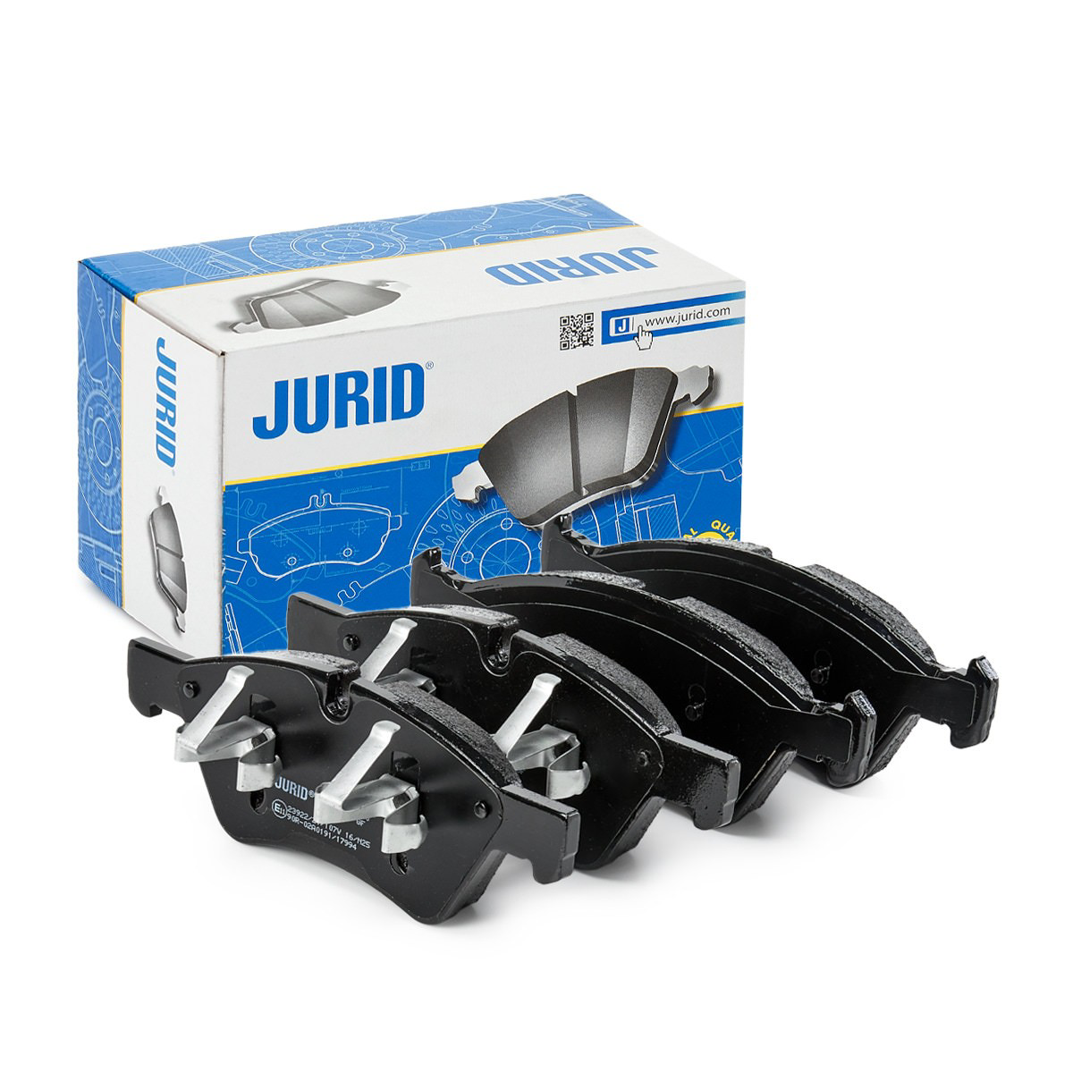 Колодки Jurid/Bendix 573175J цена, от 43.07 USD