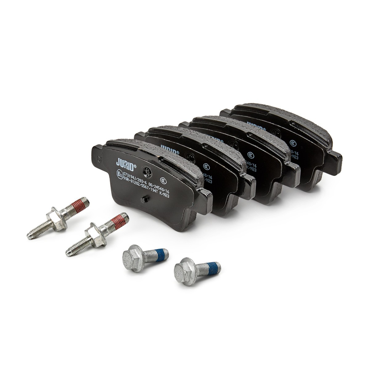 Колодки дисковые  Jurid/Bendix 573194J цена, от 32.08 USD