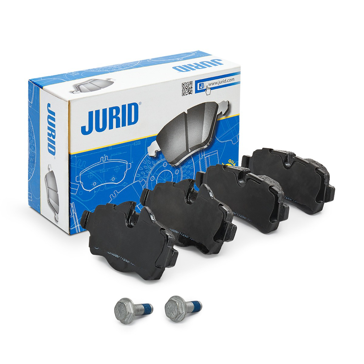 573200J Jurid/Bendix Колодки тормозные дисковые комплект