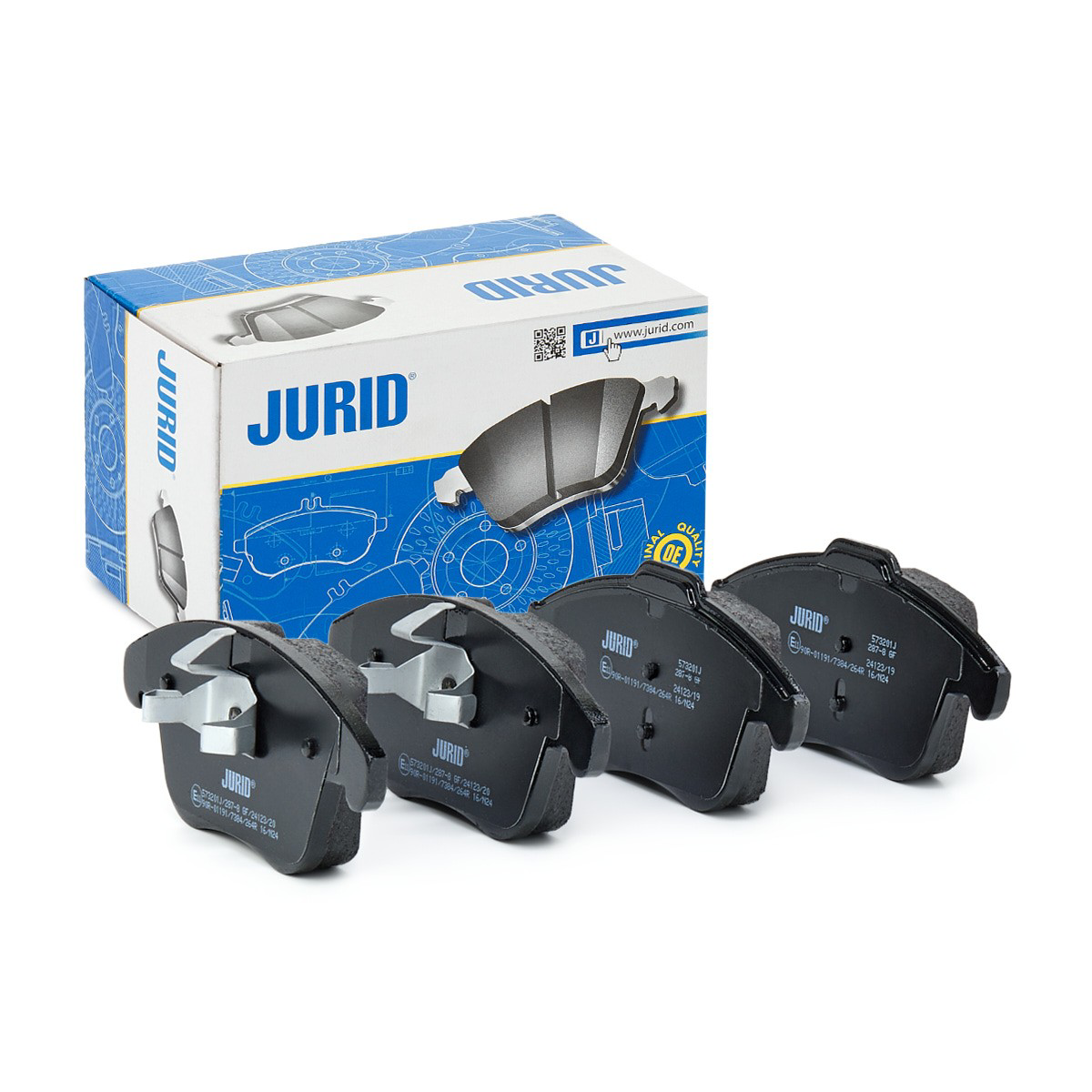 Колодки Jurid/Bendix 573201J цена, от 33.84 USD