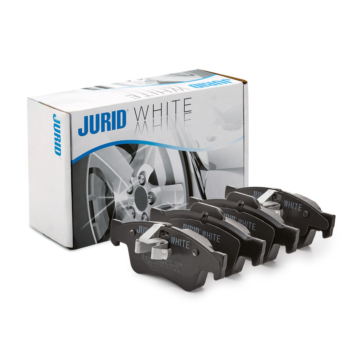 Купить 573202JC Jurid/Bendix Колодки тормозные задние, дисковые