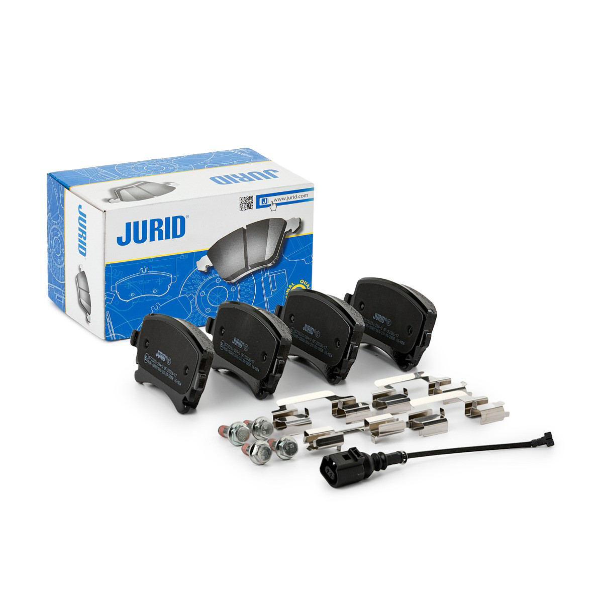 Колодки дисковые  Jurid/Bendix 573220J цена, от 22.55 USD
