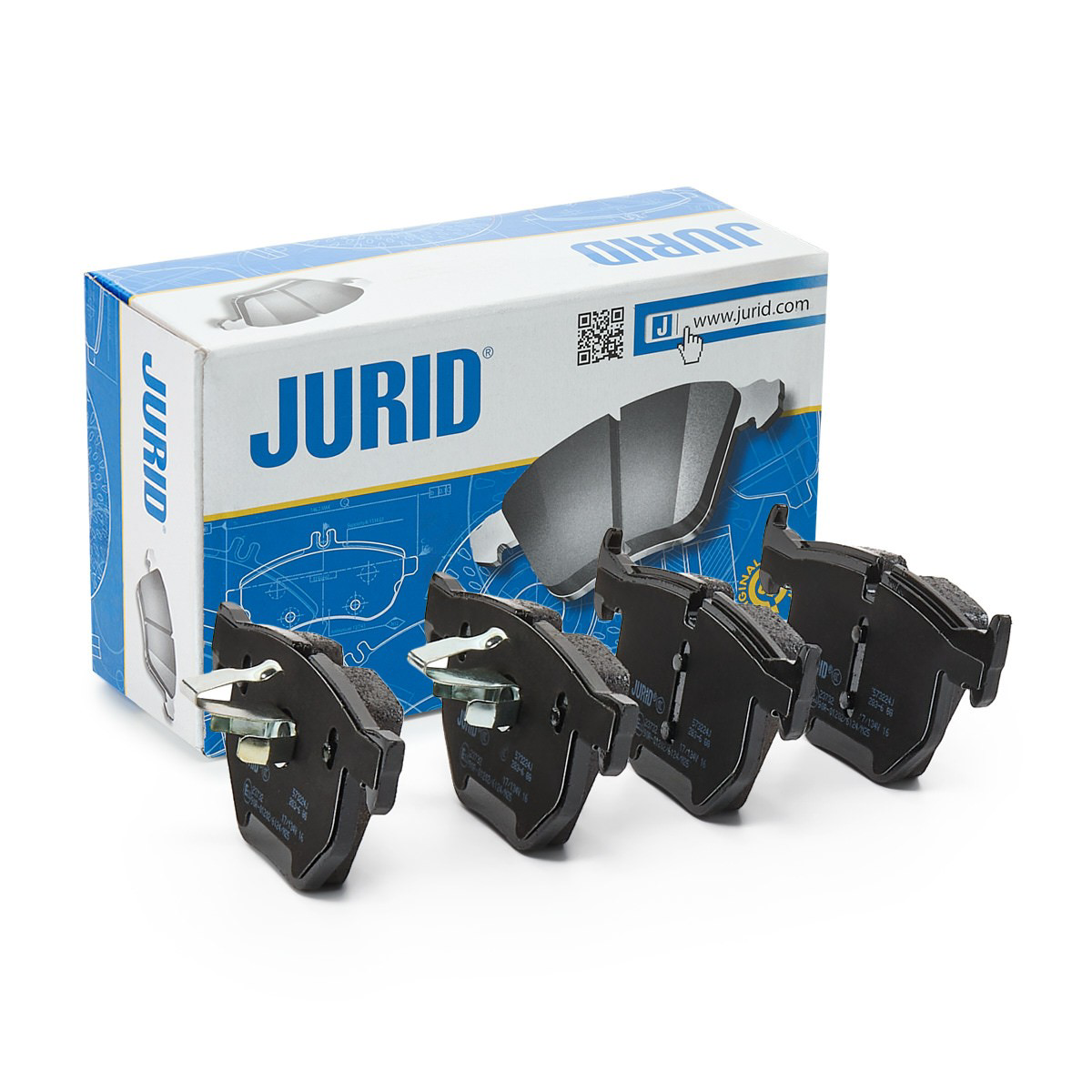 Колодки дисковые  Jurid/Bendix 573224J цена, от 28.90 USD