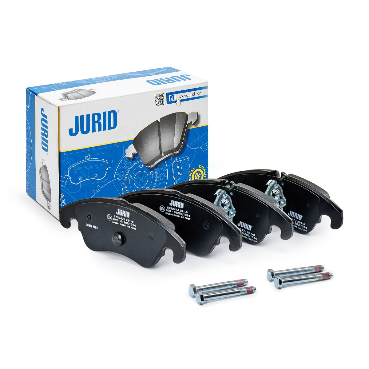 Купить 573247J Jurid/Bendix Колодки тормозные