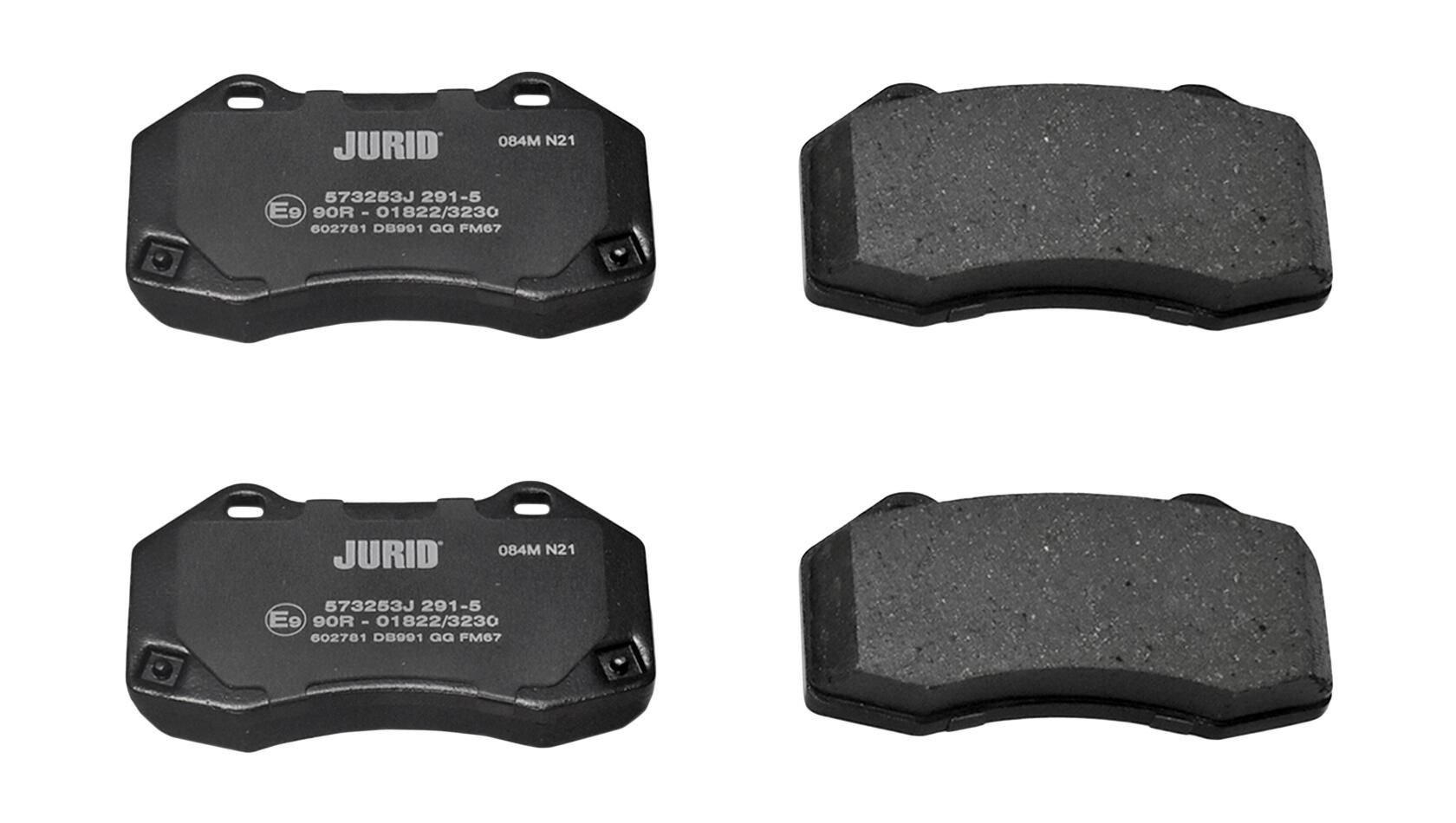 Колодки Jurid/Bendix 573253J цена, от 30.44 USD
