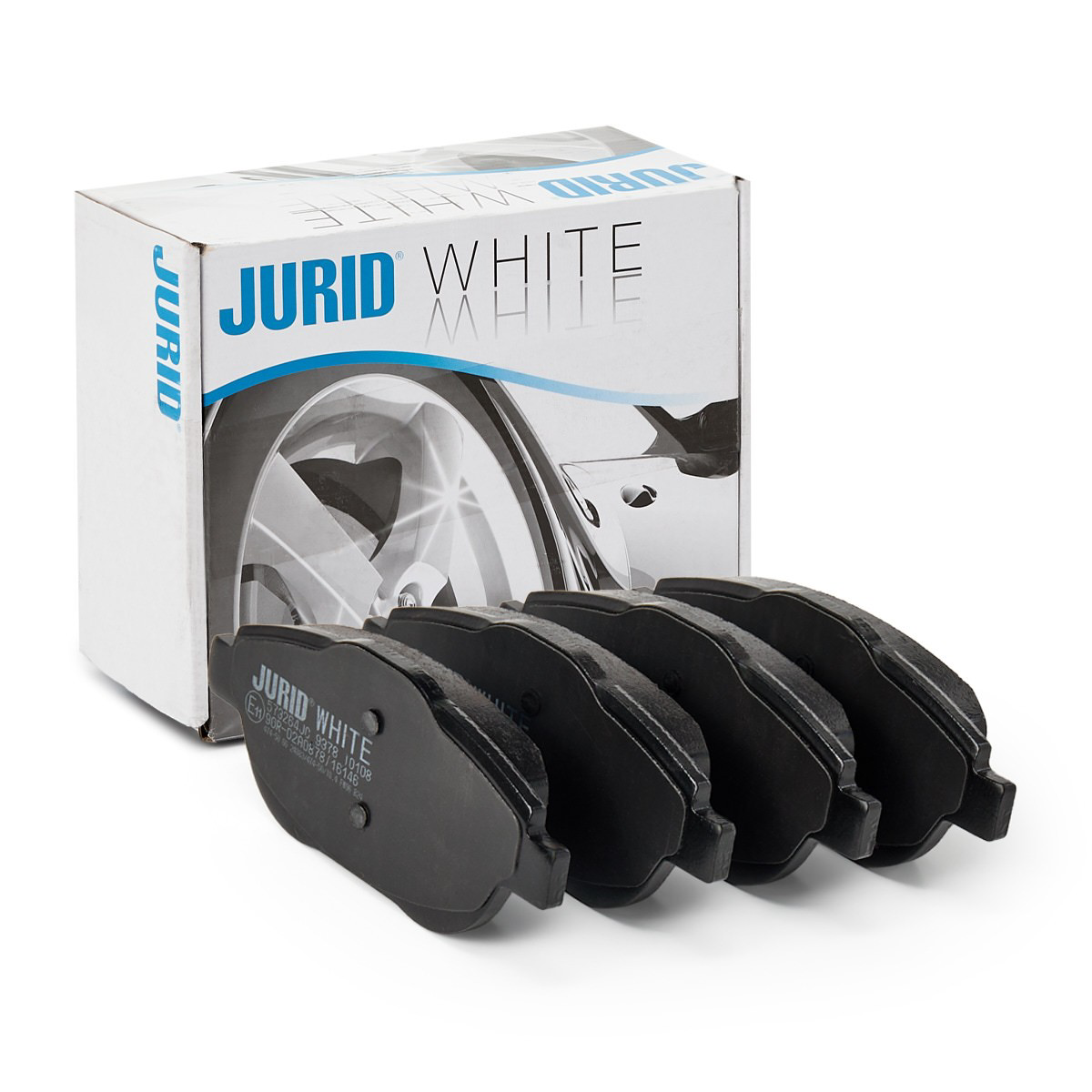 573264JC Jurid/Bendix Колодки передние