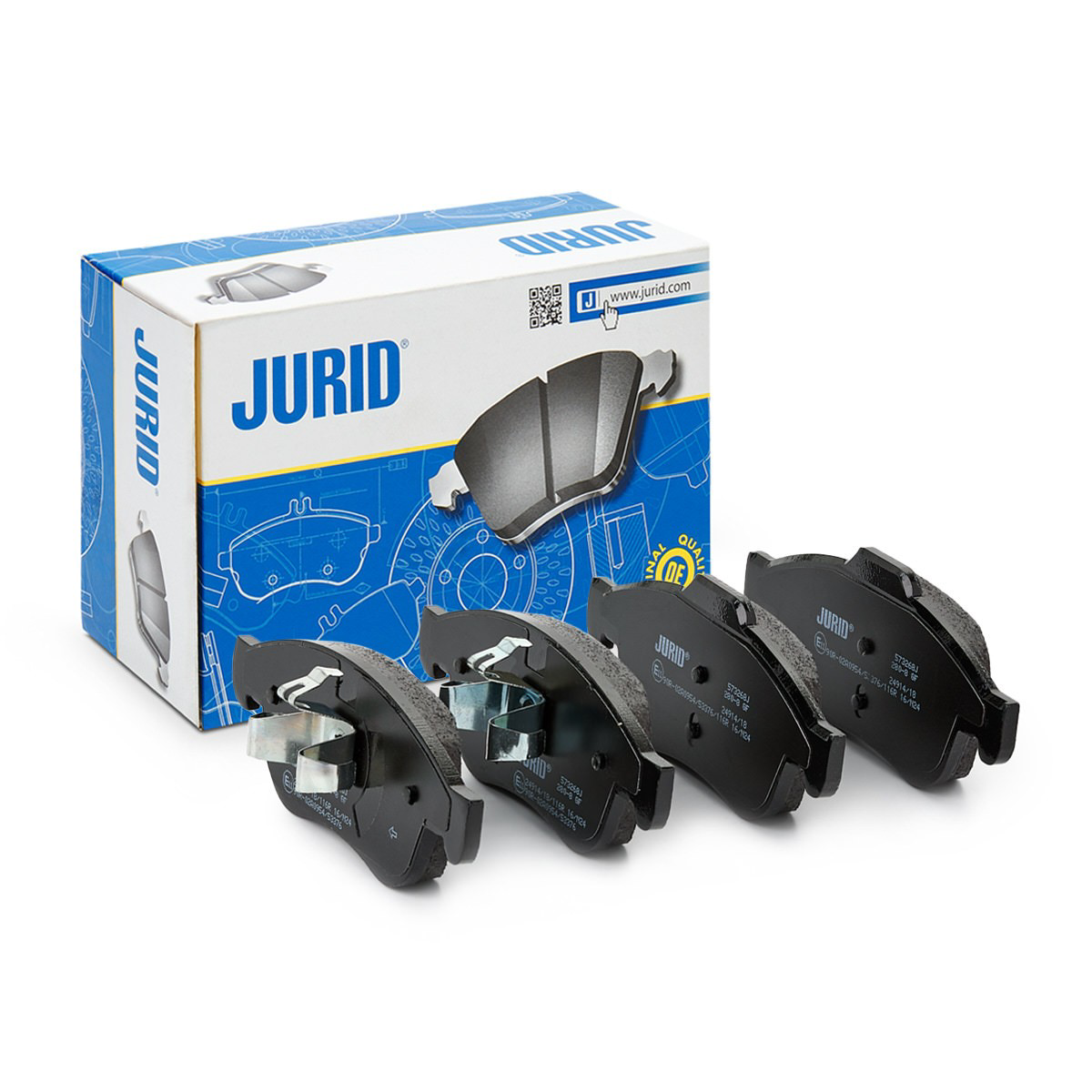 Колодки Jurid/Bendix 573268J цена, от 29.47 USD