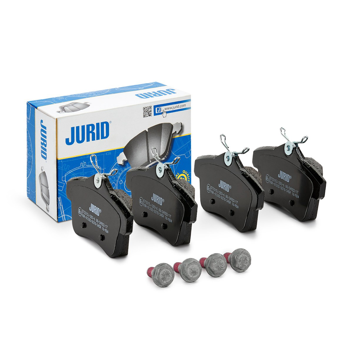 Колодки дисковые  Jurid/Bendix 573315J цена, от 31.04 USD