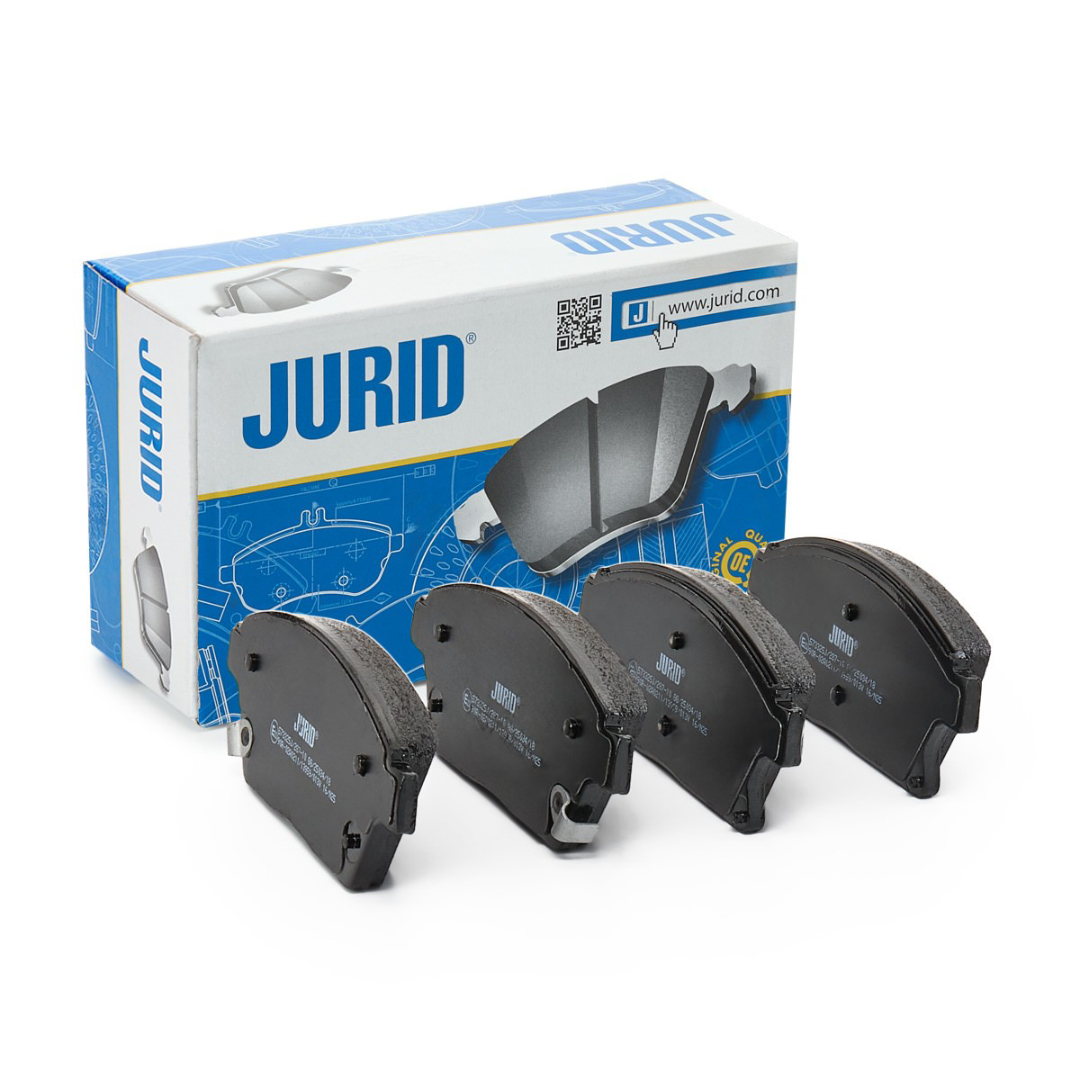 Купить 573325J Jurid/Bendix Колодки тормозные