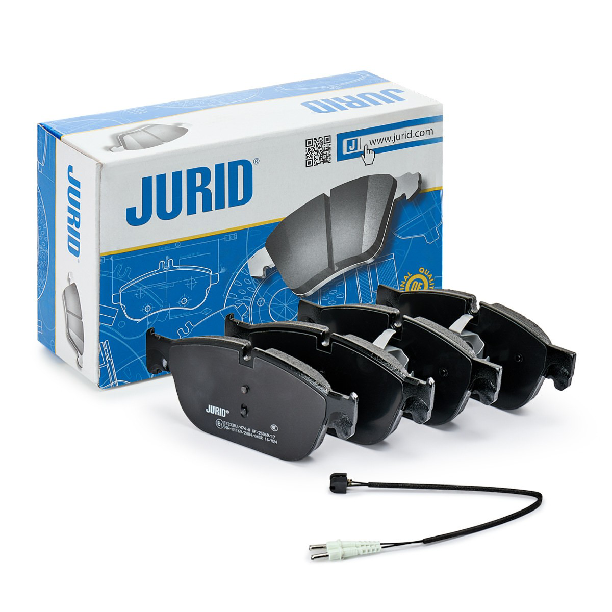 Колодки Jurid/Bendix 573338J цена, от 47.89 USD