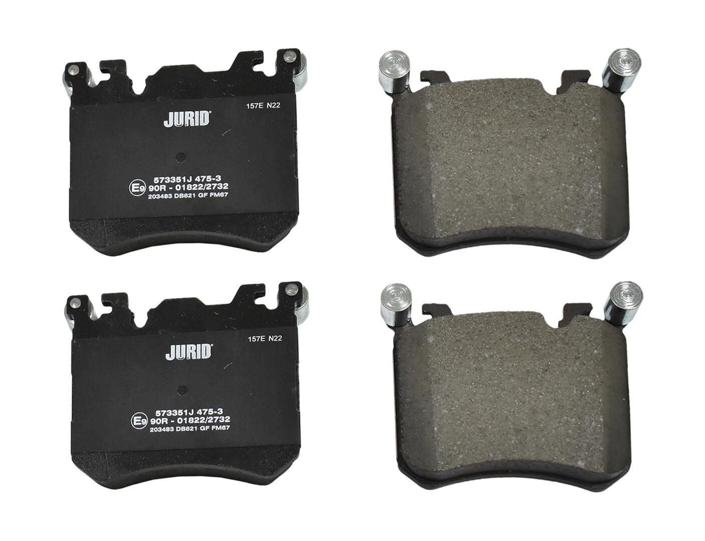 573351J Jurid/Bendix Колодки передние