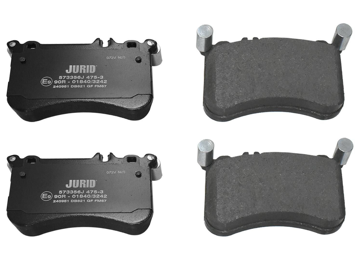 573356J Jurid/Bendix Колодки передние