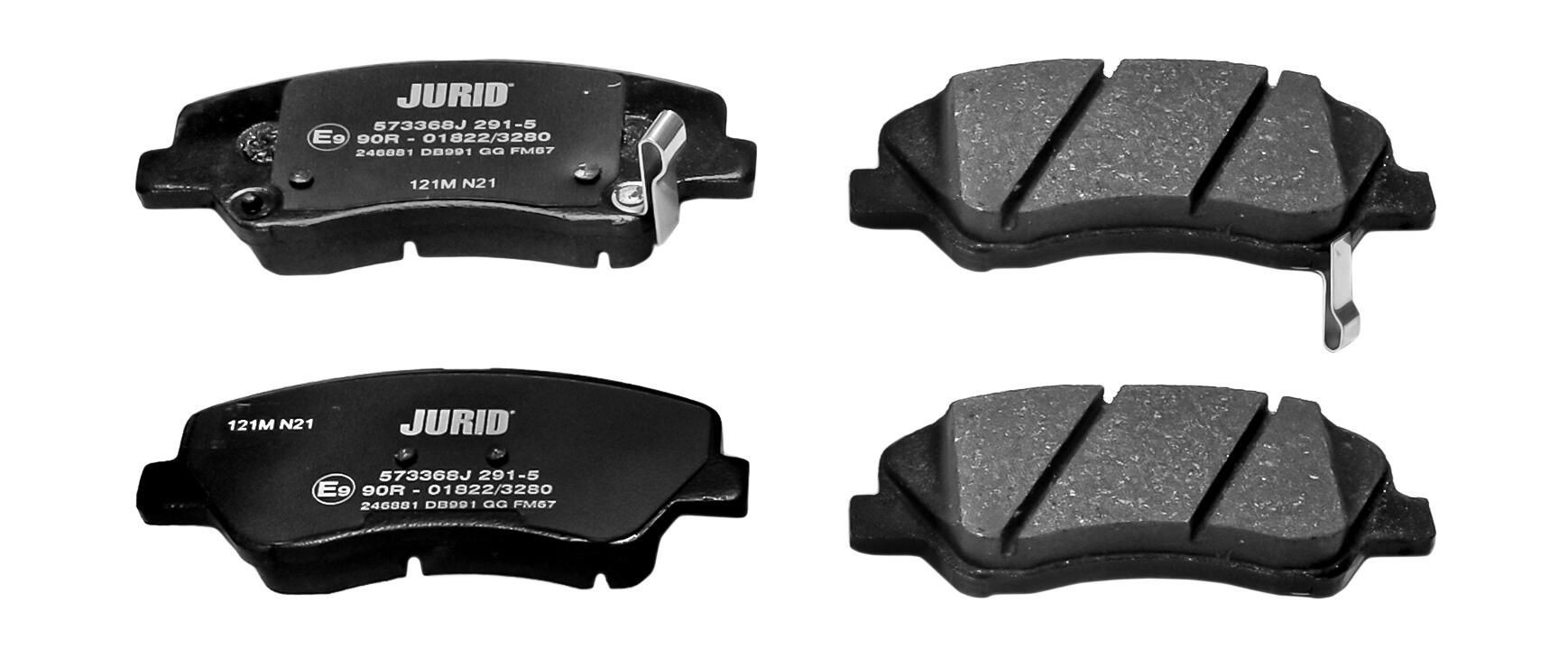 Колодки Jurid/Bendix 573368J цена, от 23.99 USD