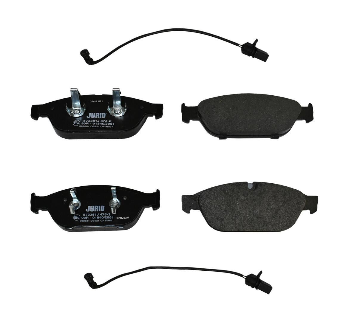 Колодки Jurid/Bendix 573381J цена, от 75.32 USD