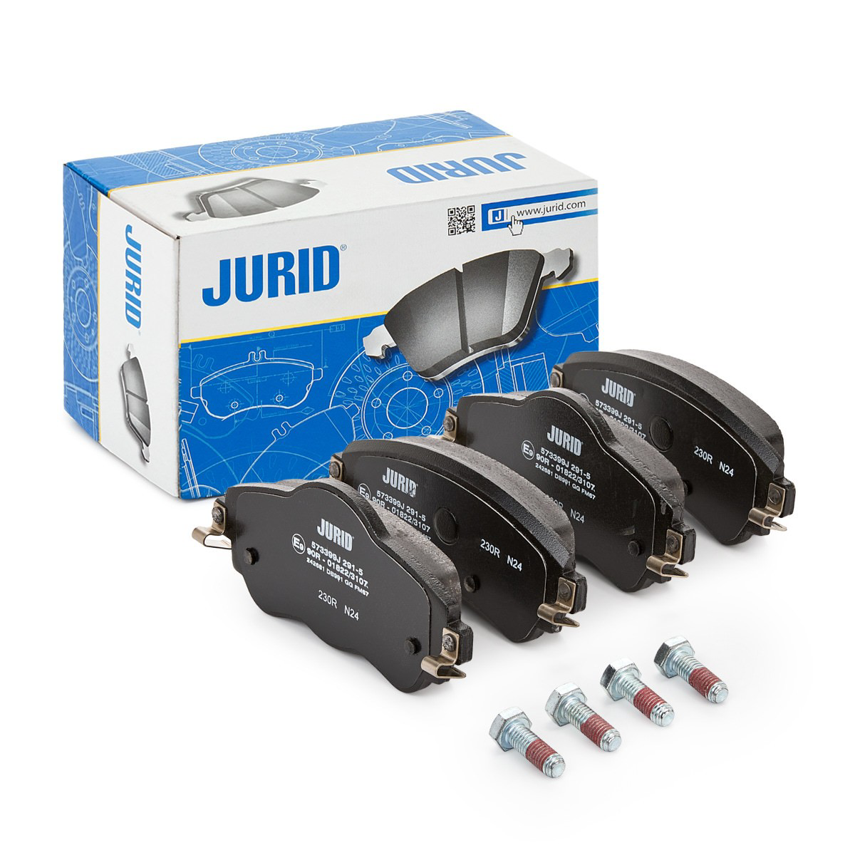 Колодки Jurid/Bendix 573399J цена, от 36.81 USD