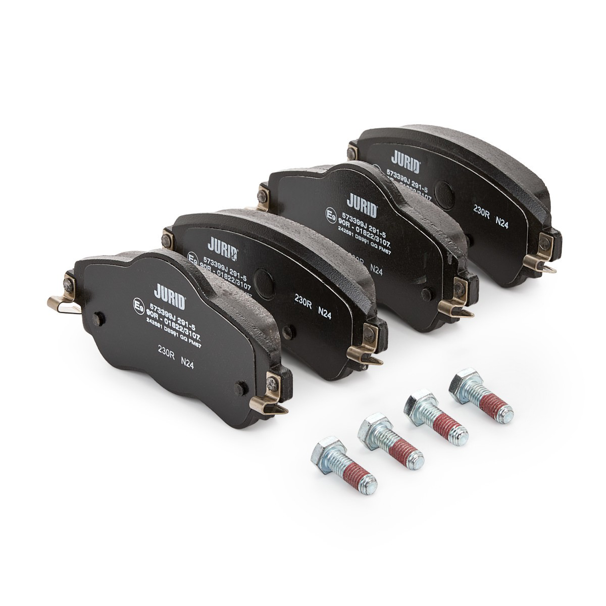 Тормозные колодки Jurid/Bendix 573399J