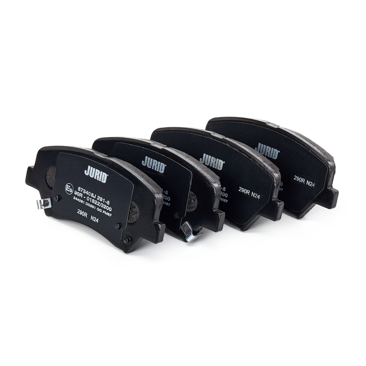 Колодки Jurid/Bendix 573406J цена, от 28.56 USD