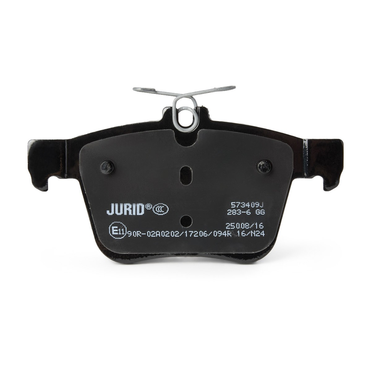Задние тормозные колодки 573409J Jurid/Bendix