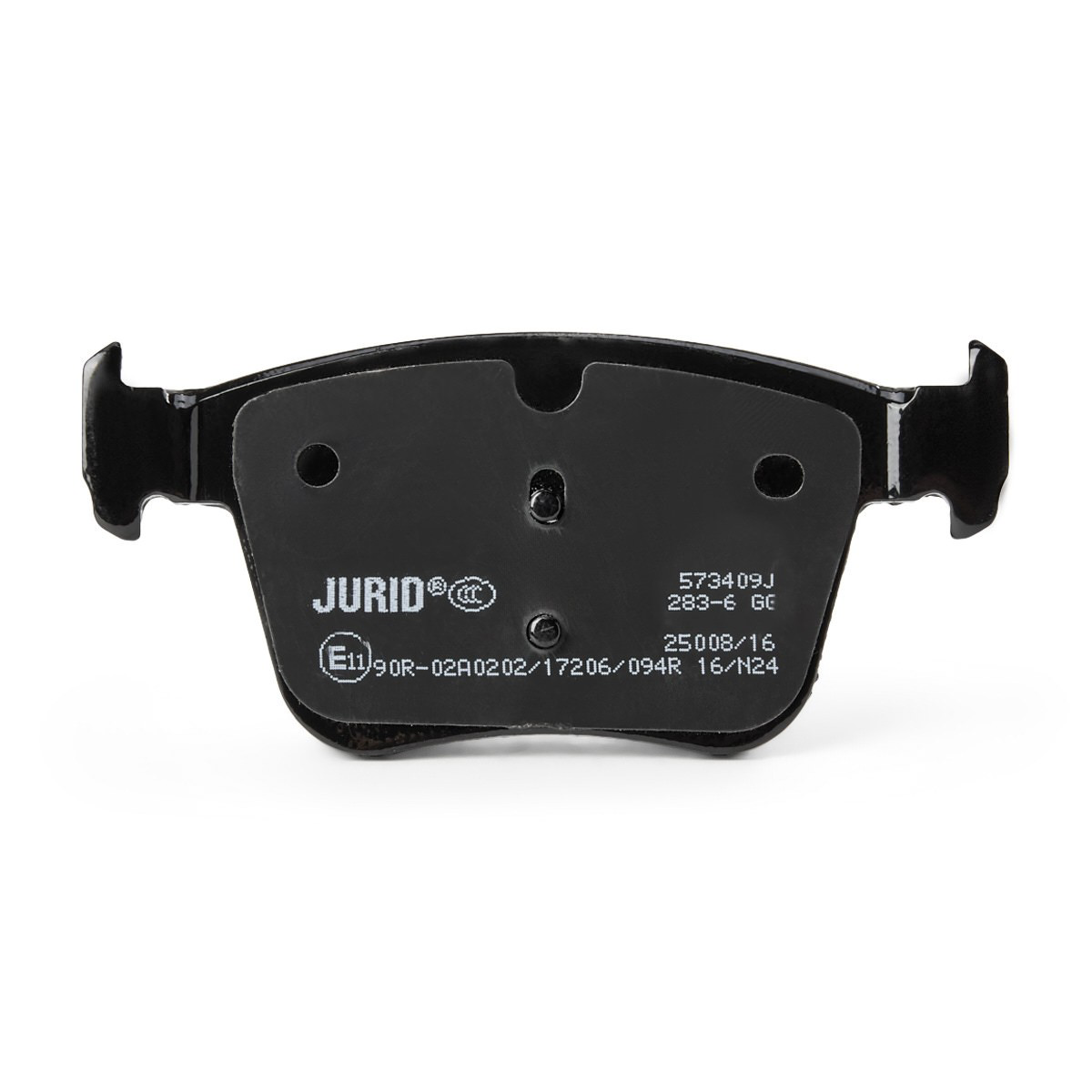 573409J Jurid/Bendix Колодки тормозные дисковые комплект