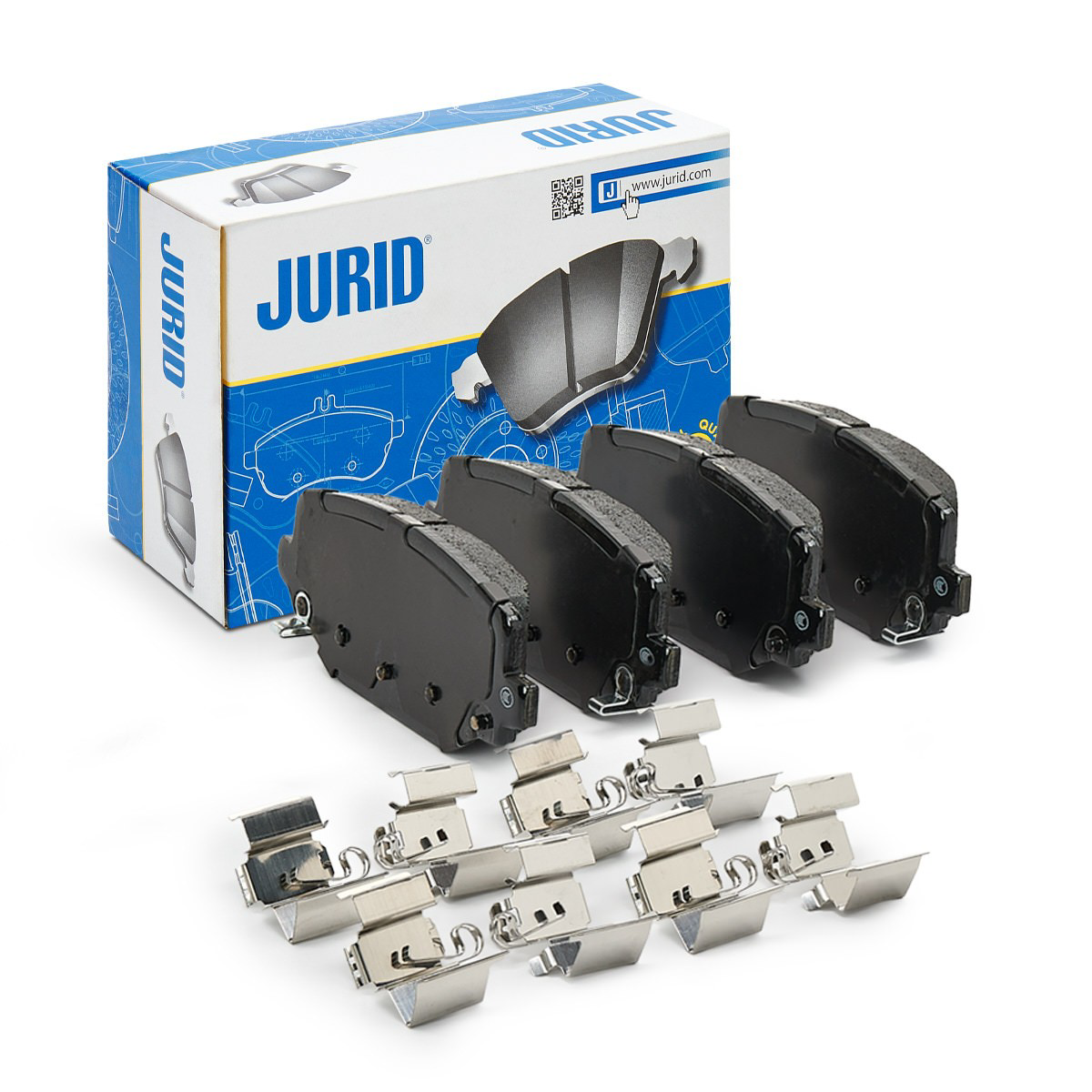 Колодки дисковые  Jurid/Bendix 573412J цена, от 38.00 USD