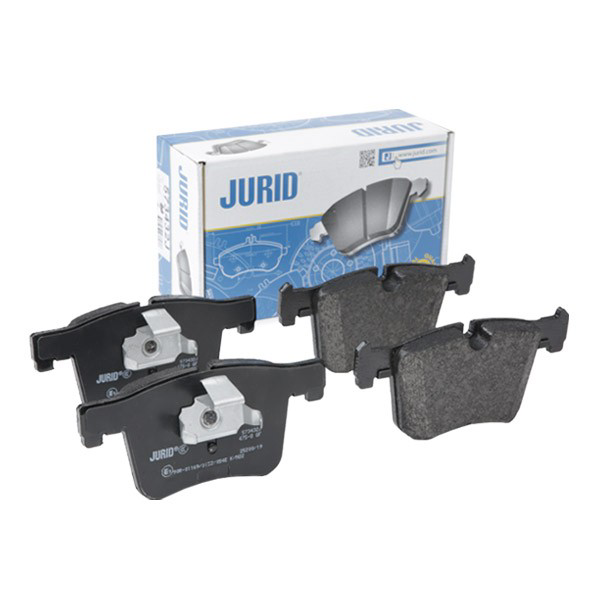 Купить 573432J Jurid/Bendix Колодки тормозные