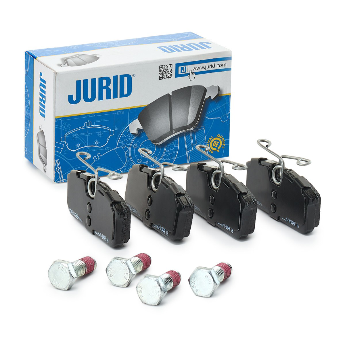 Колодки дисковые  Jurid/Bendix 573452J цена, от 36.49 USD