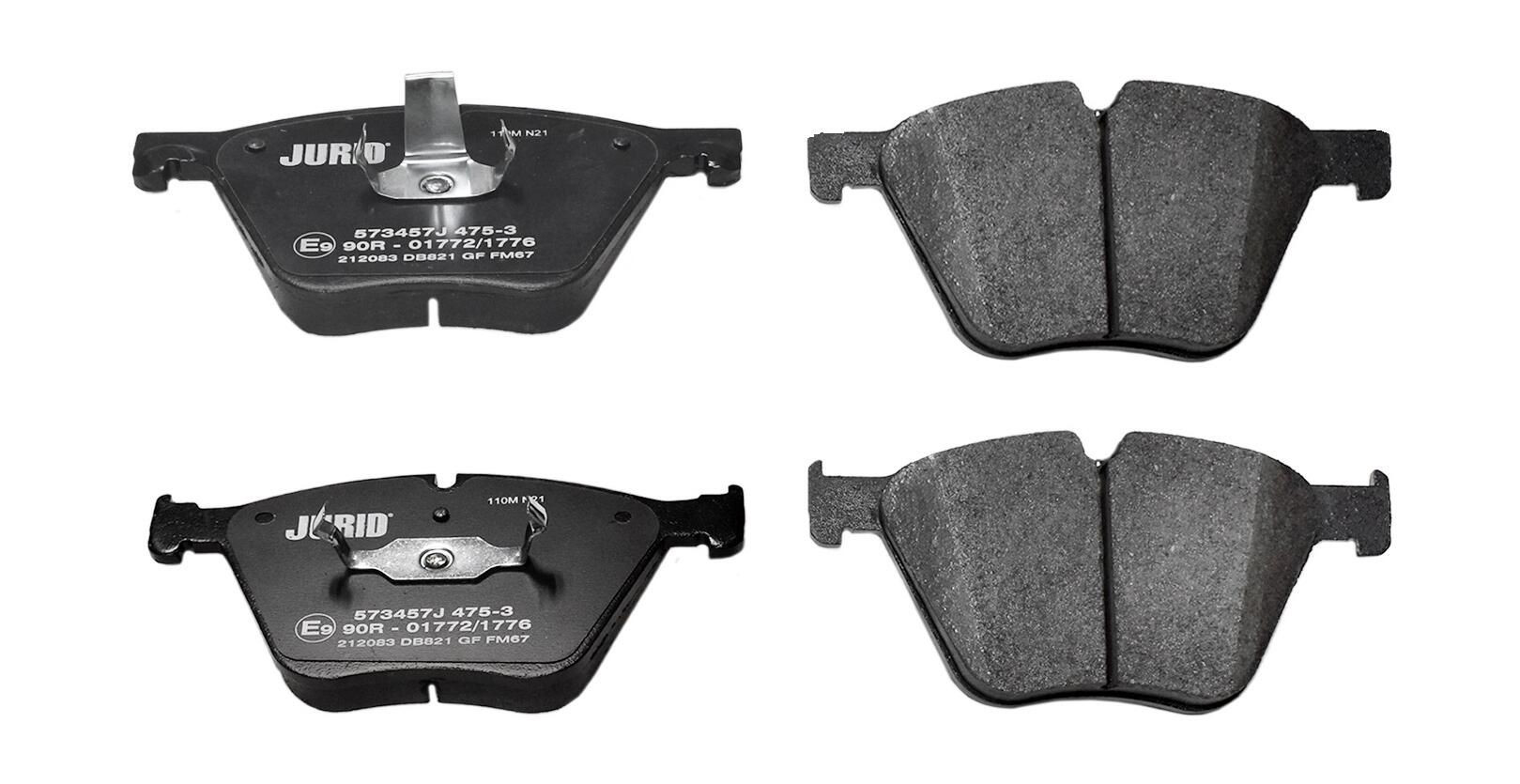 Колодки Jurid/Bendix 573457J цена, от 73.60 USD