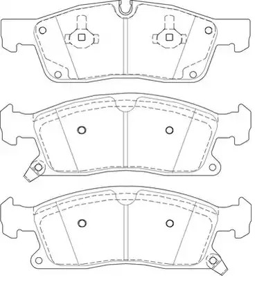 Колодки Jurid/Bendix 573459J цена, от 52.93 USD