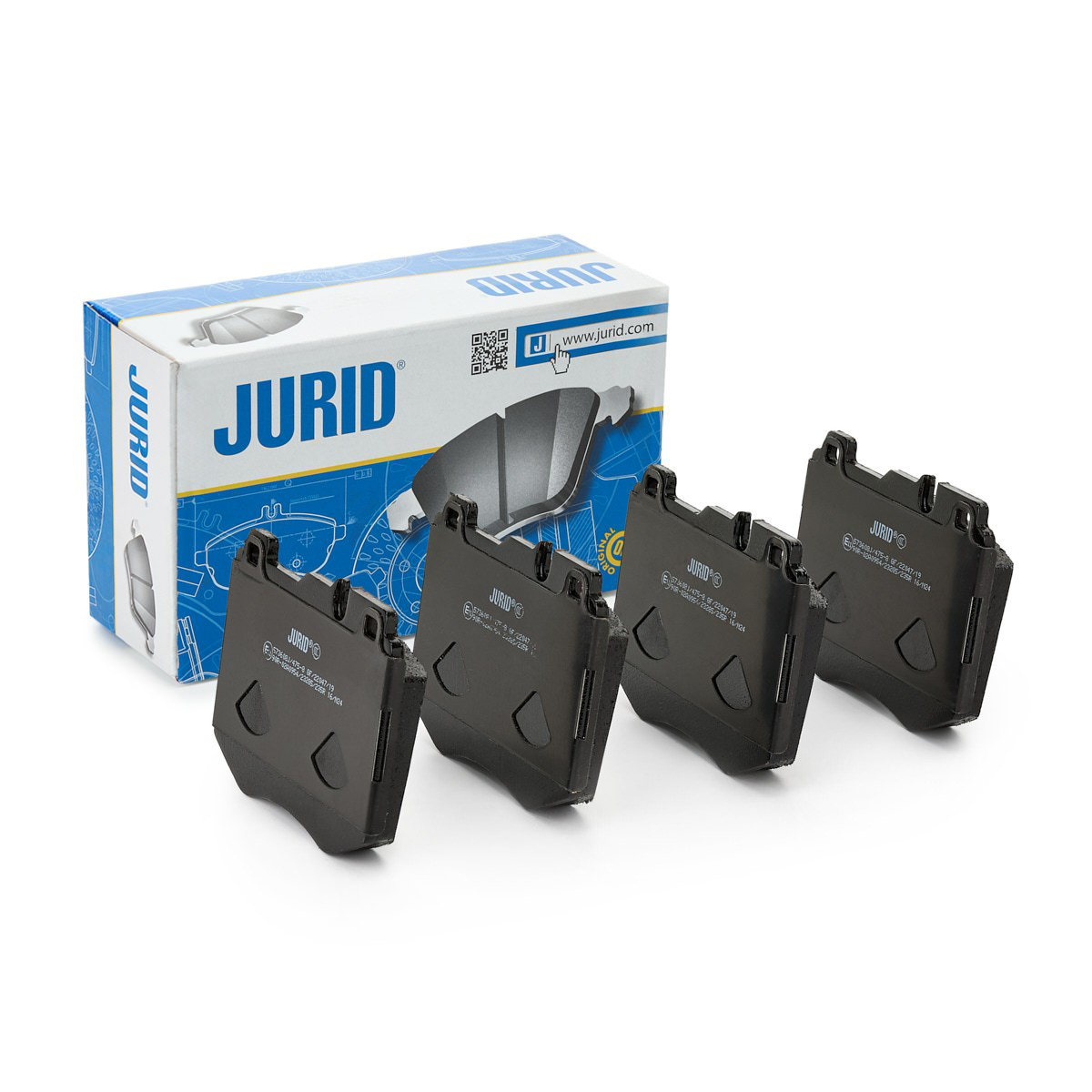 573608J Jurid/Bendix Колодки передние