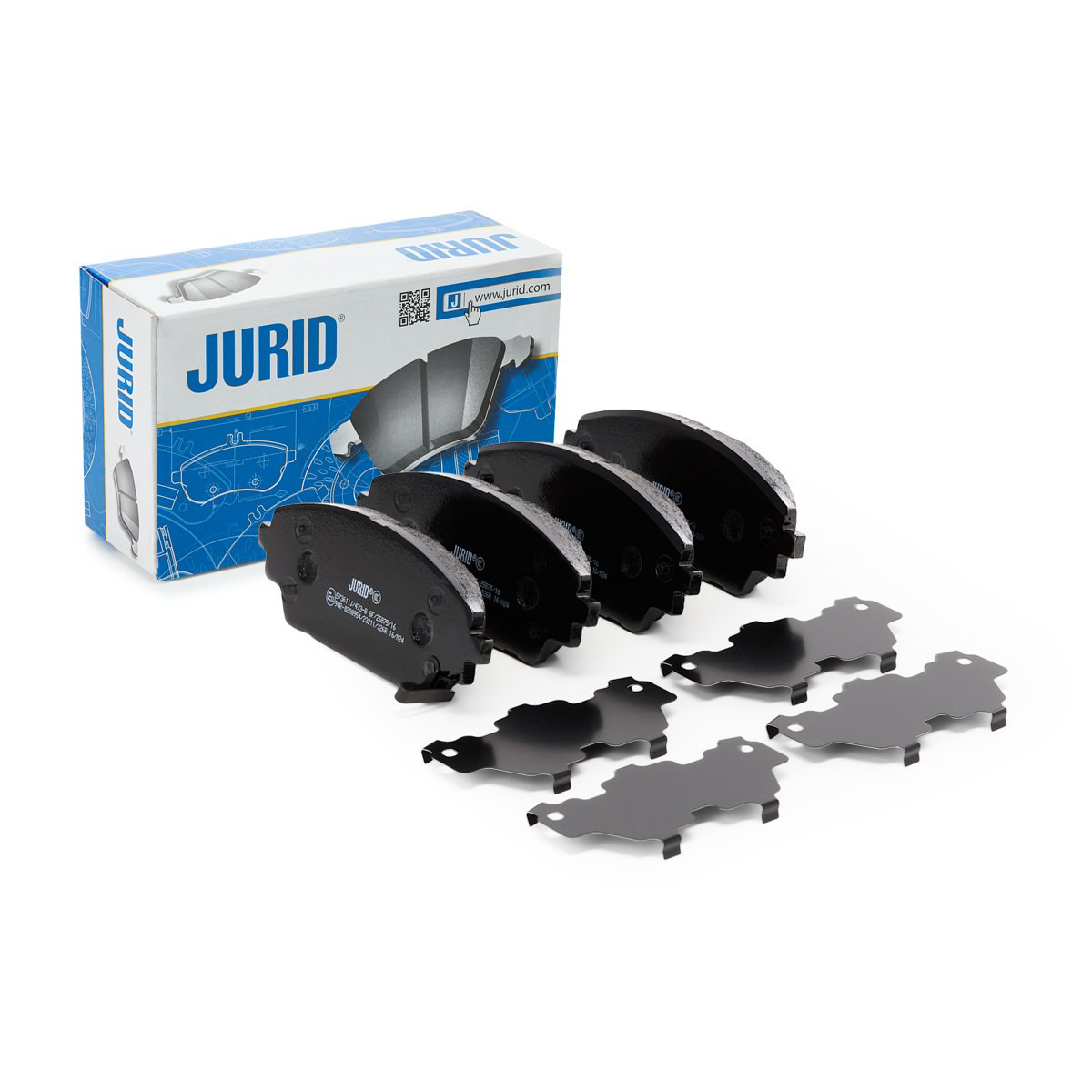 Колодки Jurid/Bendix 573611J цена, от 31.30 USD
