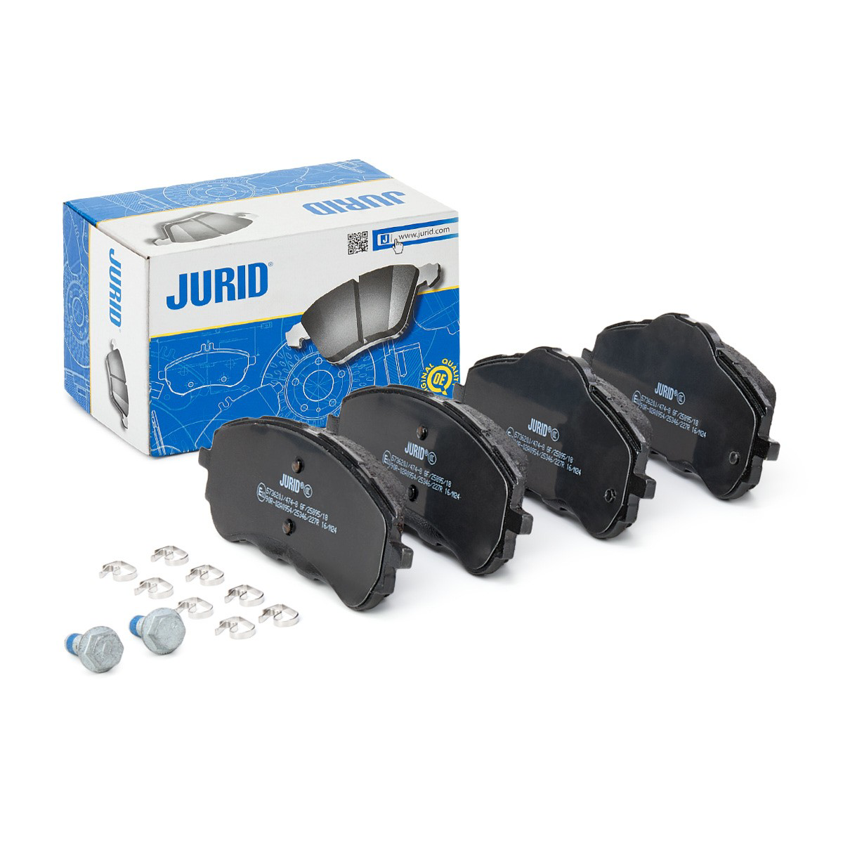 Колодки Jurid/Bendix 573620J цена, от 42.59 USD