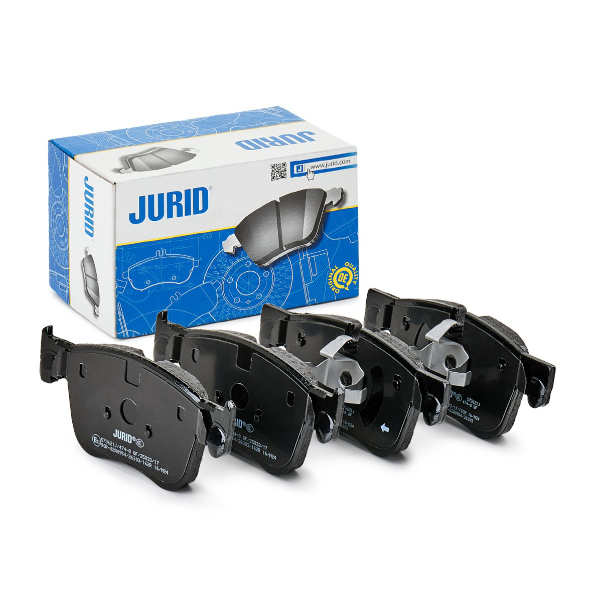 Колодки Jurid/Bendix 573621J цена, от 37.67 USD