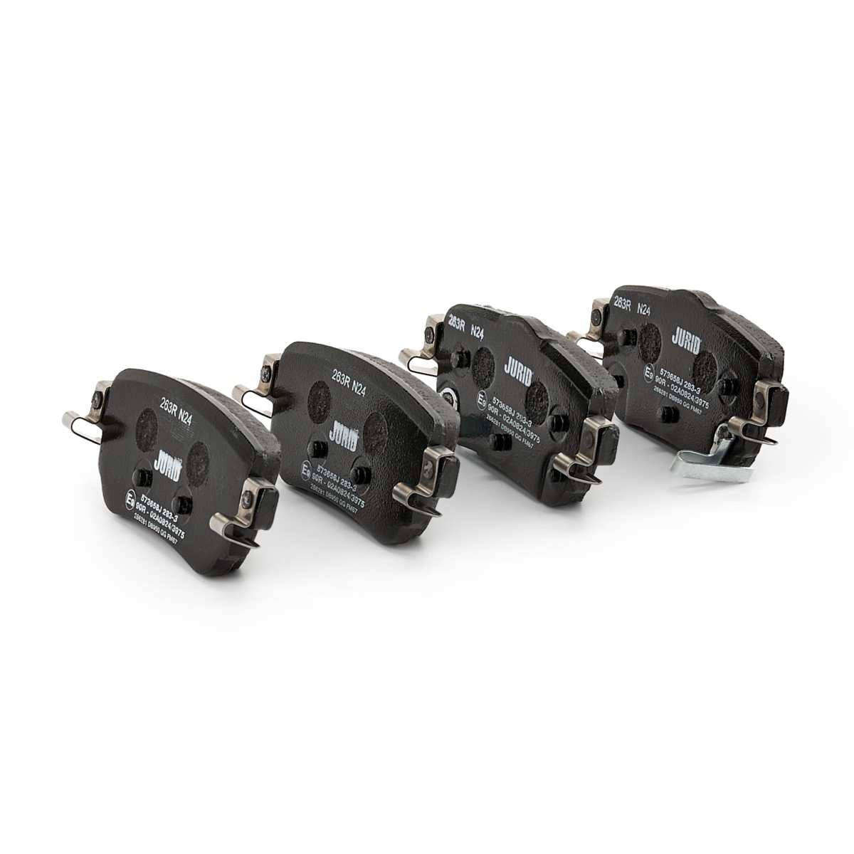 Колодки дисковые  Jurid/Bendix 573658J цена, от 22.33 USD