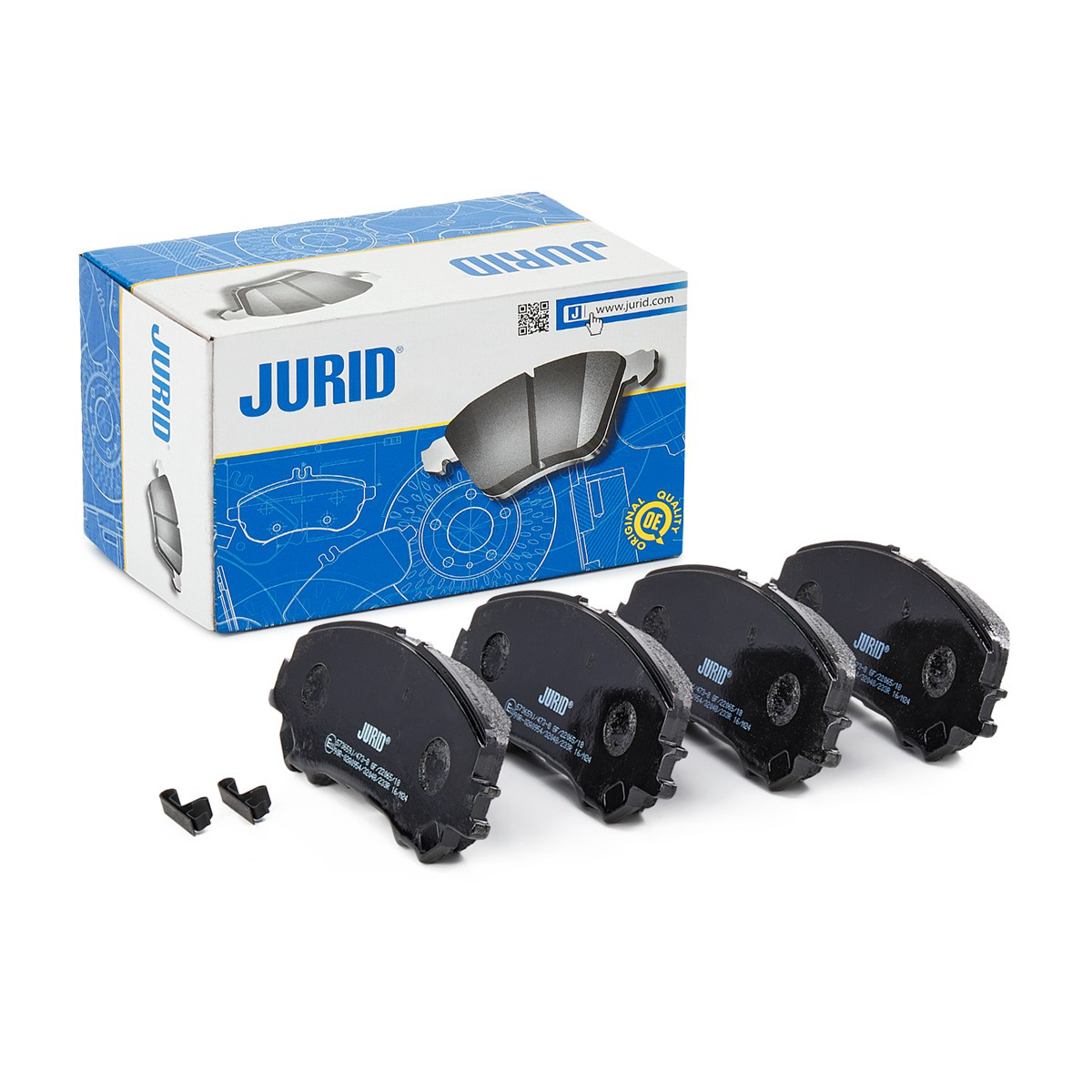 573659J Jurid/Bendix Колодки передние