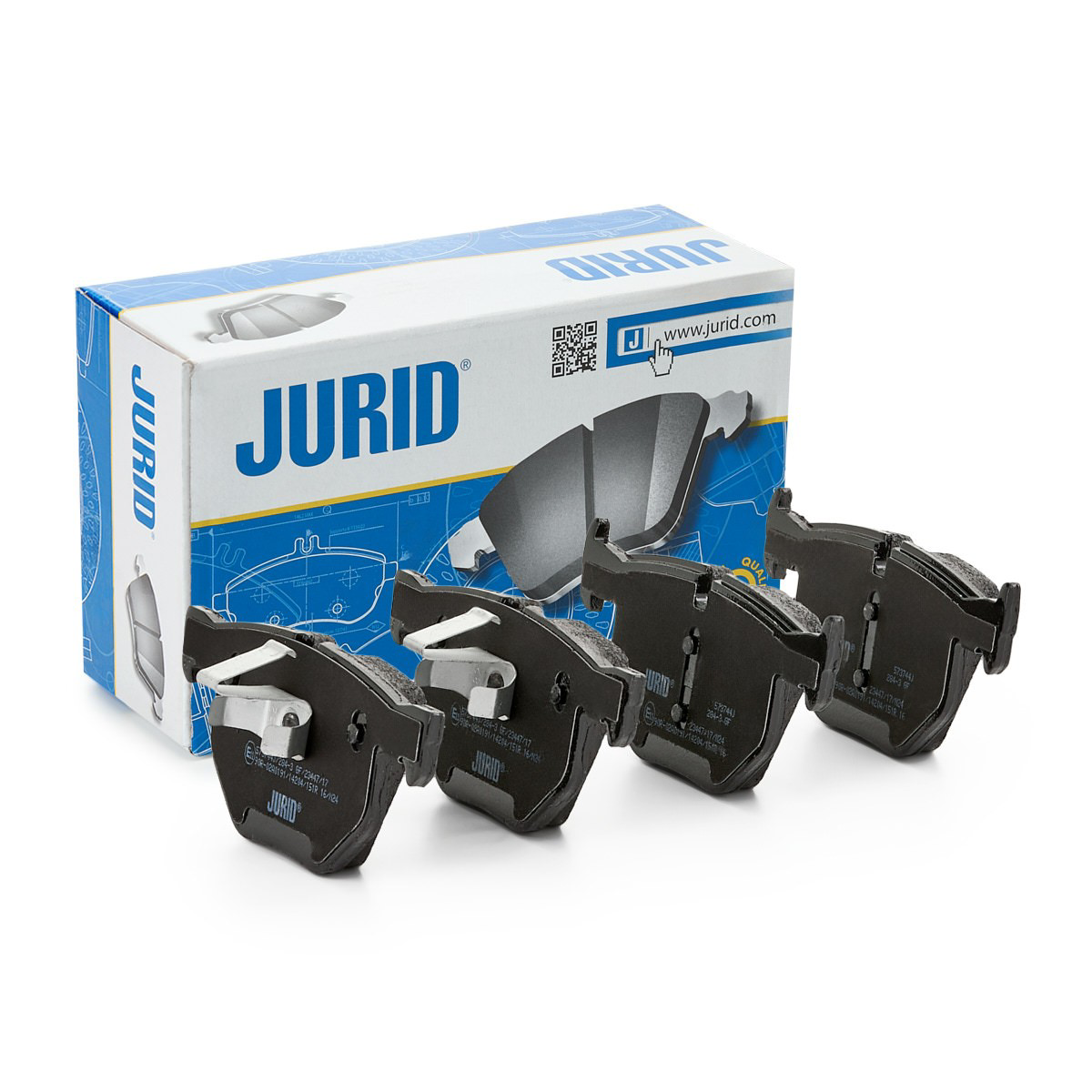 Колодки дисковые  Jurid/Bendix 573744J цена, от 36.99 USD