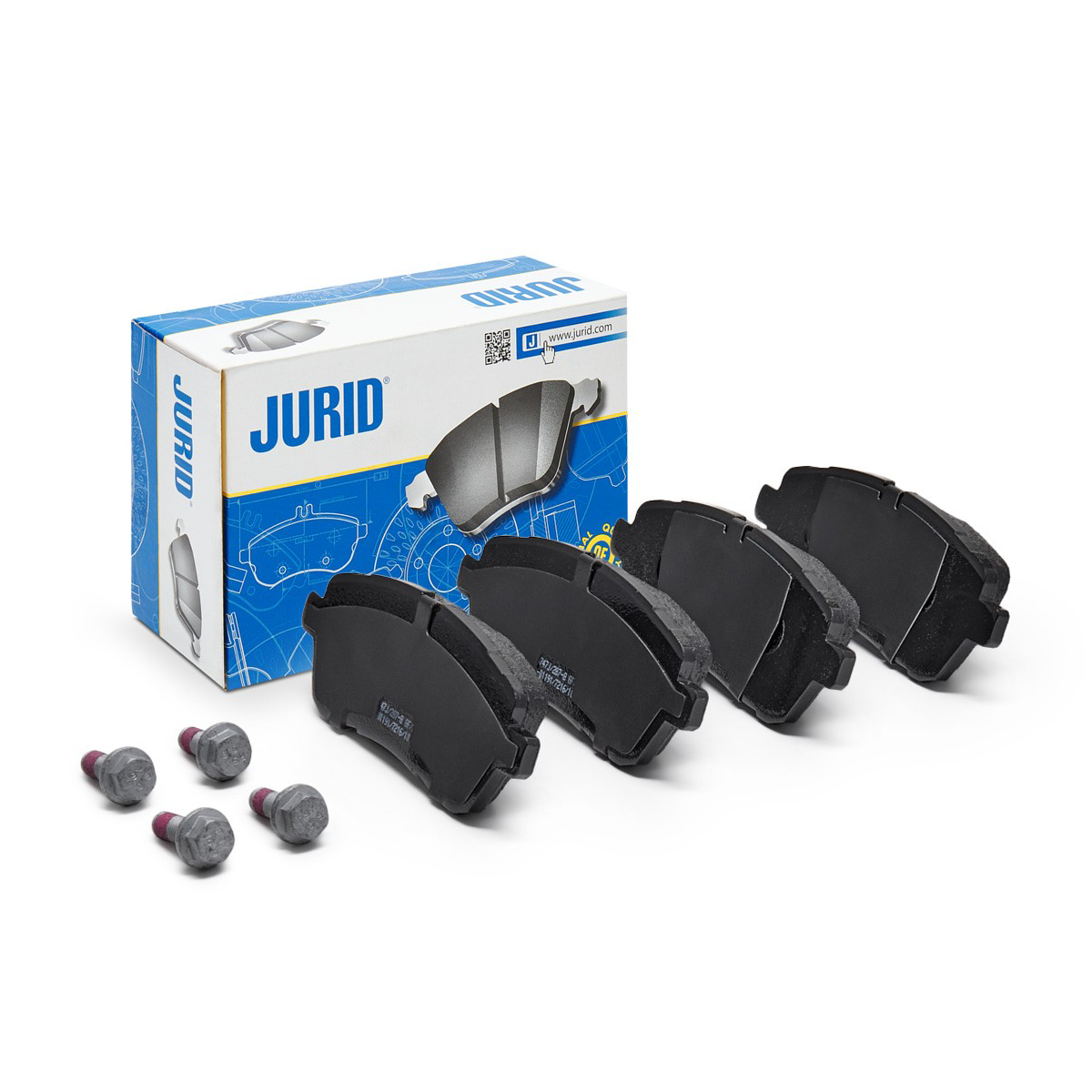 573747J Jurid/Bendix Колодки передние