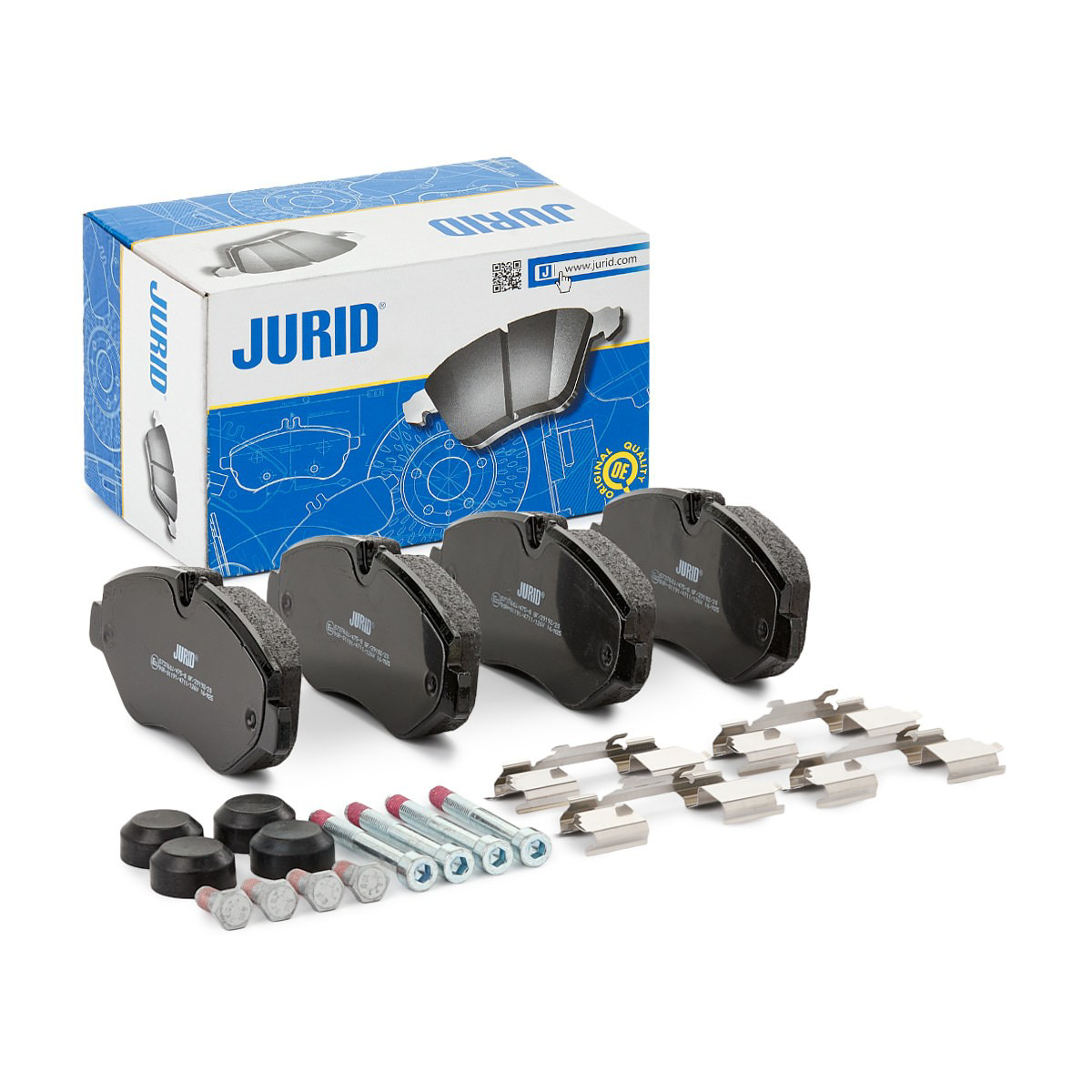 Колодки Jurid/Bendix 573760J цена, от 38.04 USD