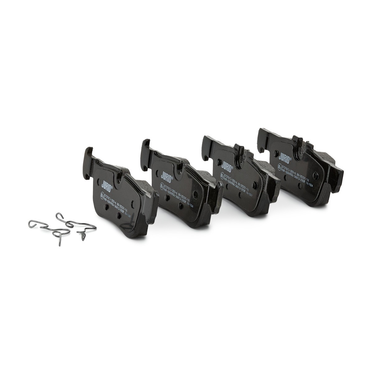 Колодки дисковые  Jurid/Bendix 573767J цена, от 32.06 USD