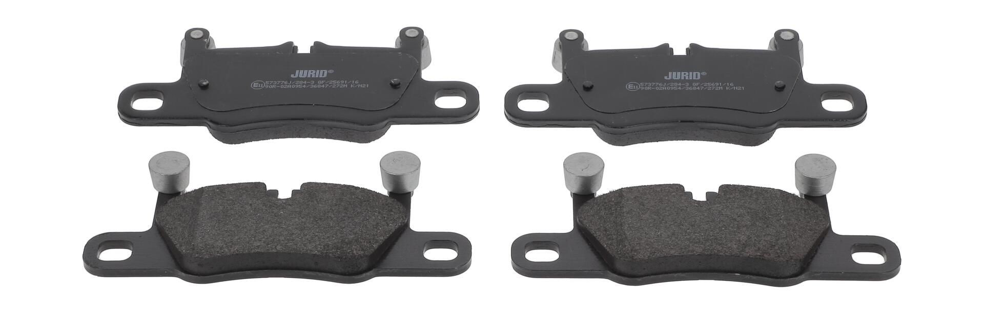 Купить 231925 Power Stop Колодки тормозные задние, дисковые