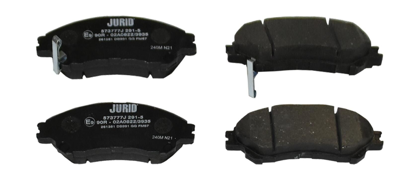 Колодки Jurid/Bendix 573777J цена, от 32.86 USD