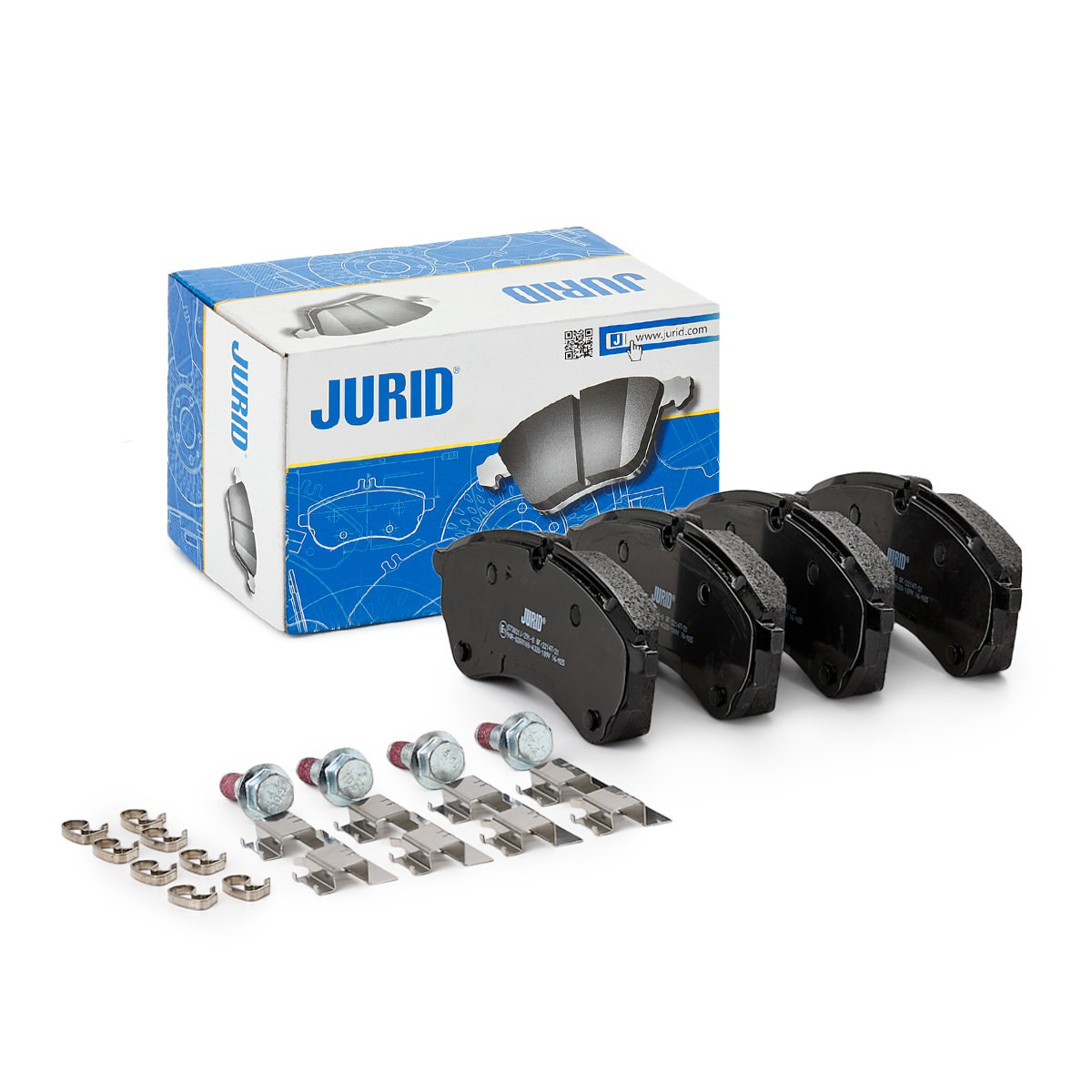 Тормозные колодки Jurid/Bendix 573831J