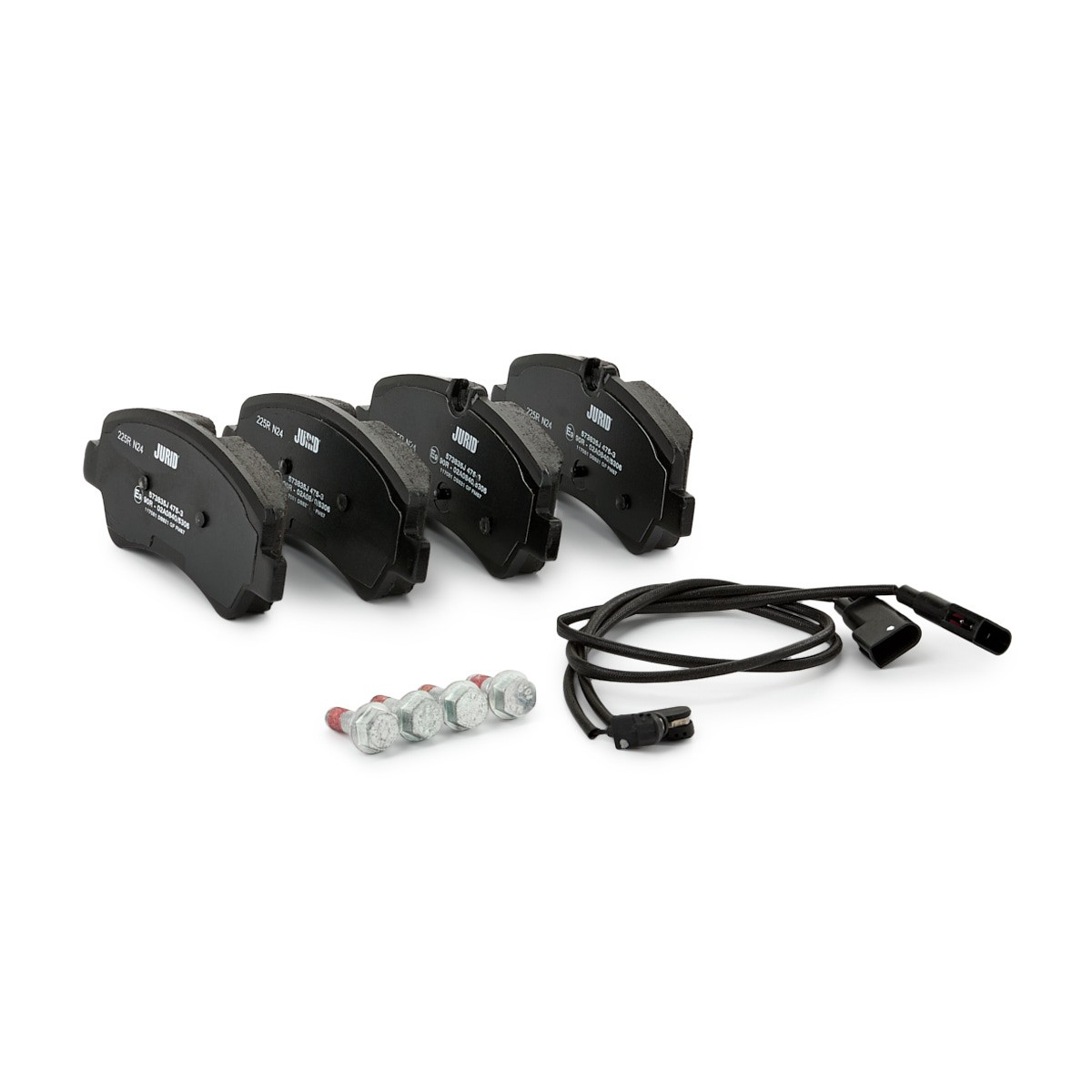 Колодки дисковые  Jurid/Bendix 573835J цена, от 21.14 USD