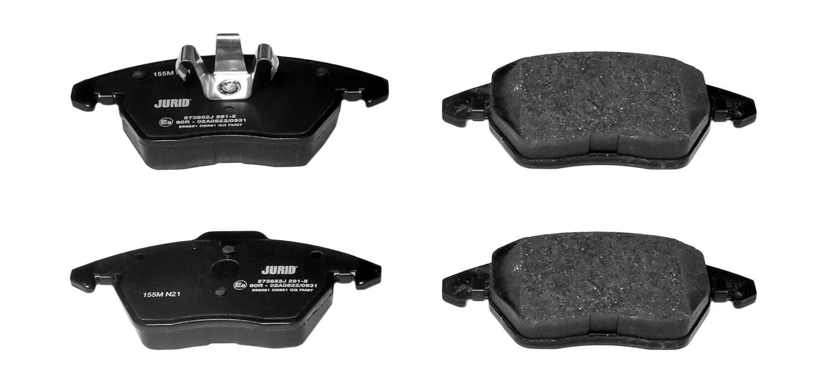 Колодки Jurid/Bendix 573852J цена, от 34.03 USD