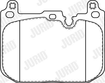 Колодки Jurid/Bendix 573854J цена, от 55.59 USD