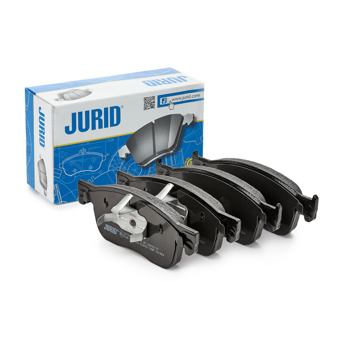 Колодки Jurid/Bendix 573862J цена, от 43.60 USD