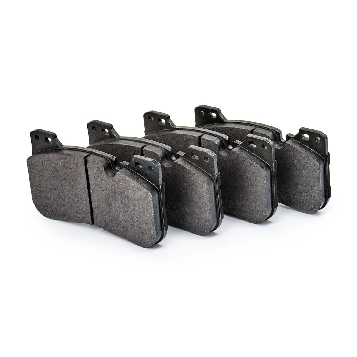 Передние тормозные колодки 574030J Jurid/Bendix