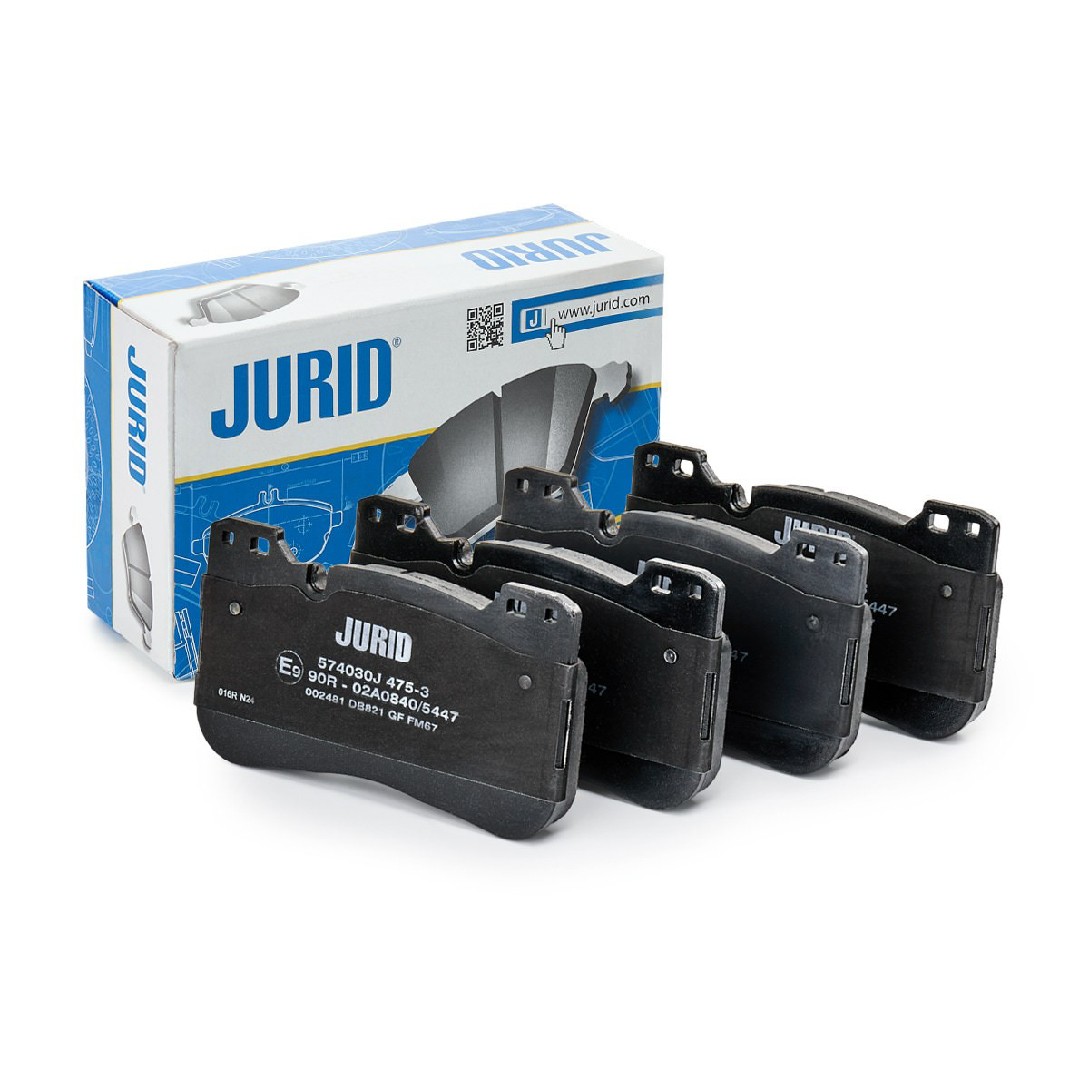 Колодки Jurid/Bendix 574030J цена, от 126.69 USD