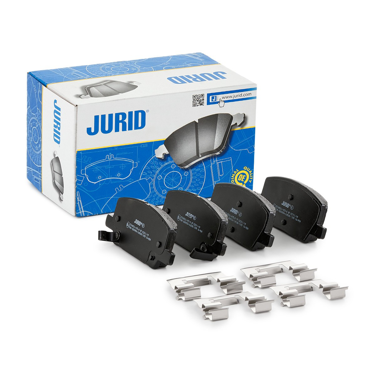 Колодки Jurid/Bendix 574050J цена, от 43.46 USD