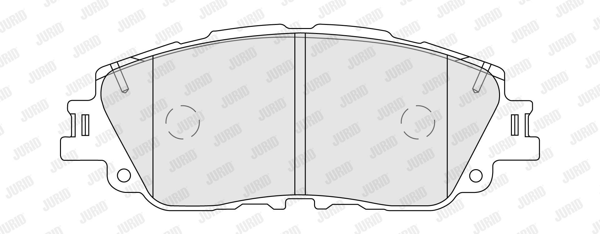 Колодки Jurid/Bendix 574083J цена, от 29.37 USD